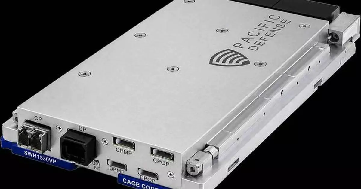 Pacific Defense Launches Dual-Enclave 100G Ethernet Switch for Secure Multi-Mission C5ISR and Electronic Warfare Systems