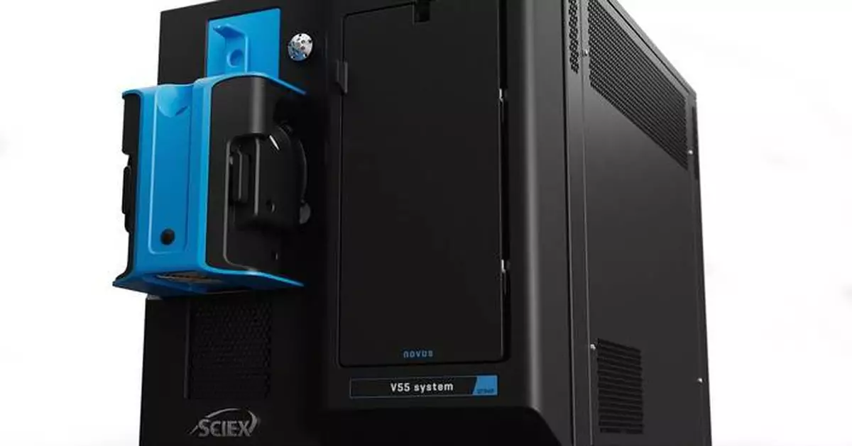 SCIEX Launches the novus V55 System With SCIEX OS 5.0 Software and AI Enablement Tools