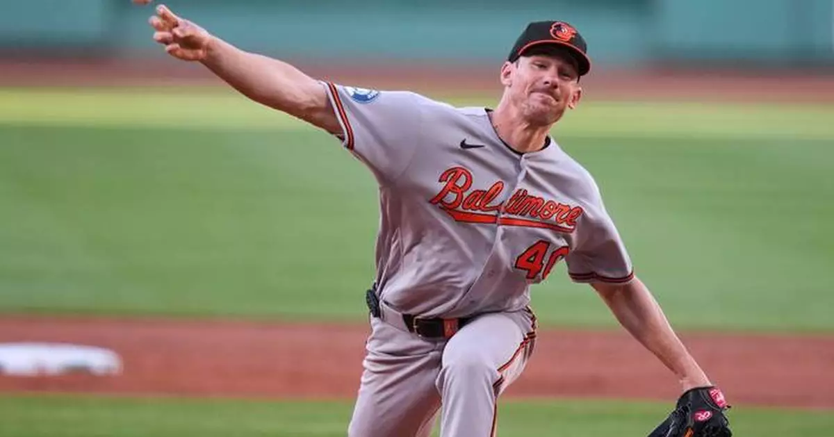 Orioles place Chris Bassitt on IL with back pain and recall Trey Gibson to start vs. Mariners
