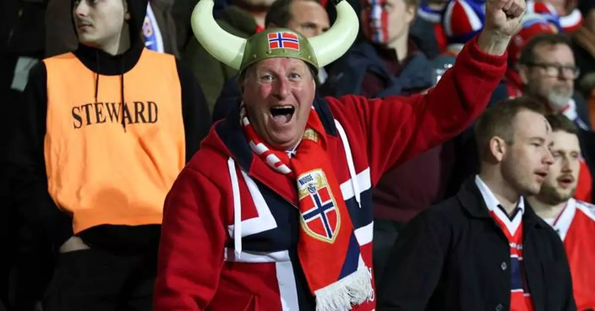 Norway embraces Viking theme for World Cup return and provokes some debate