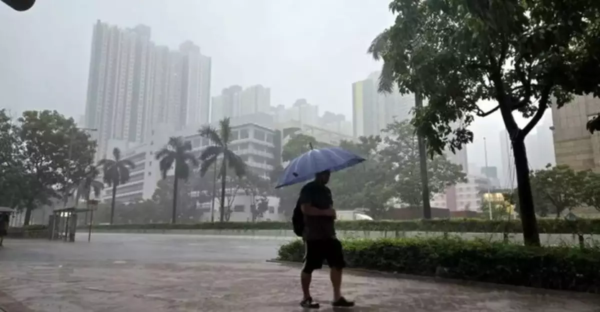 Labour Department Urges Employers and Employees to Make Reasonable Work Arrangements After Tropical Cyclones or Rainstorms