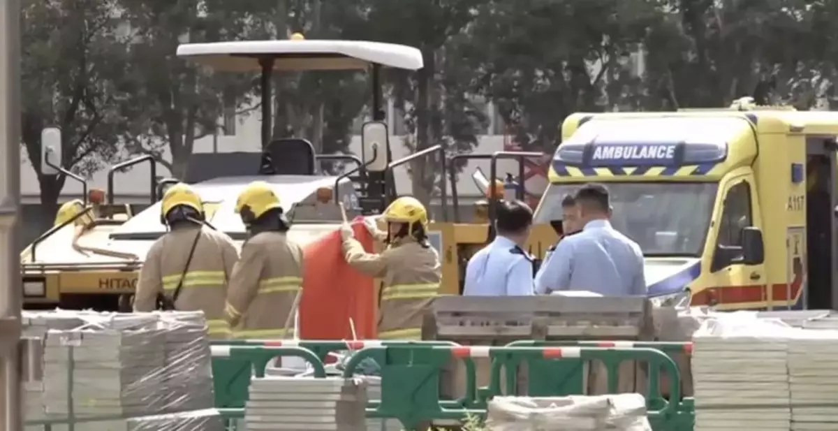 Labour Department Investigates Fatal Work Accident in Kowloon Bay
