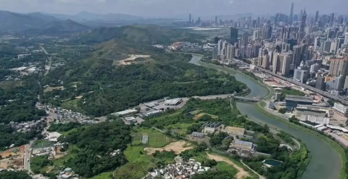 Railway Scheme for Hong Kong Section of Northern Link Spur Line Gazetted