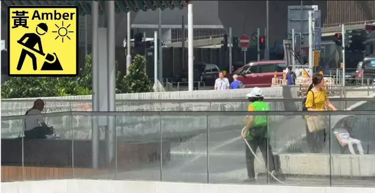 Labour Department Issues Heat Stress Warning: Protect Workers from Heat Stroke