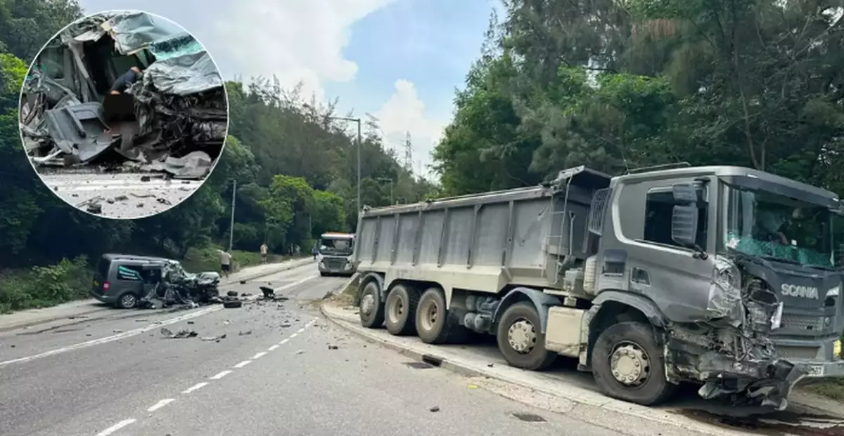 Fatal Traffic Accident Happens in Castle Peak; Police Seek Witnesses for Investigation