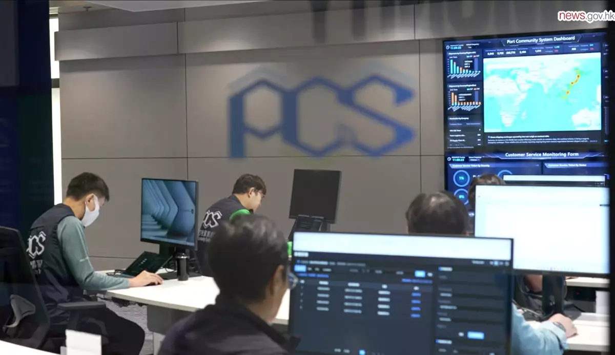 Port Community System Enhances Cargo Tracking and Customs Clearance for 6,000+ Enterprises by Leveraging AI and Blockchain