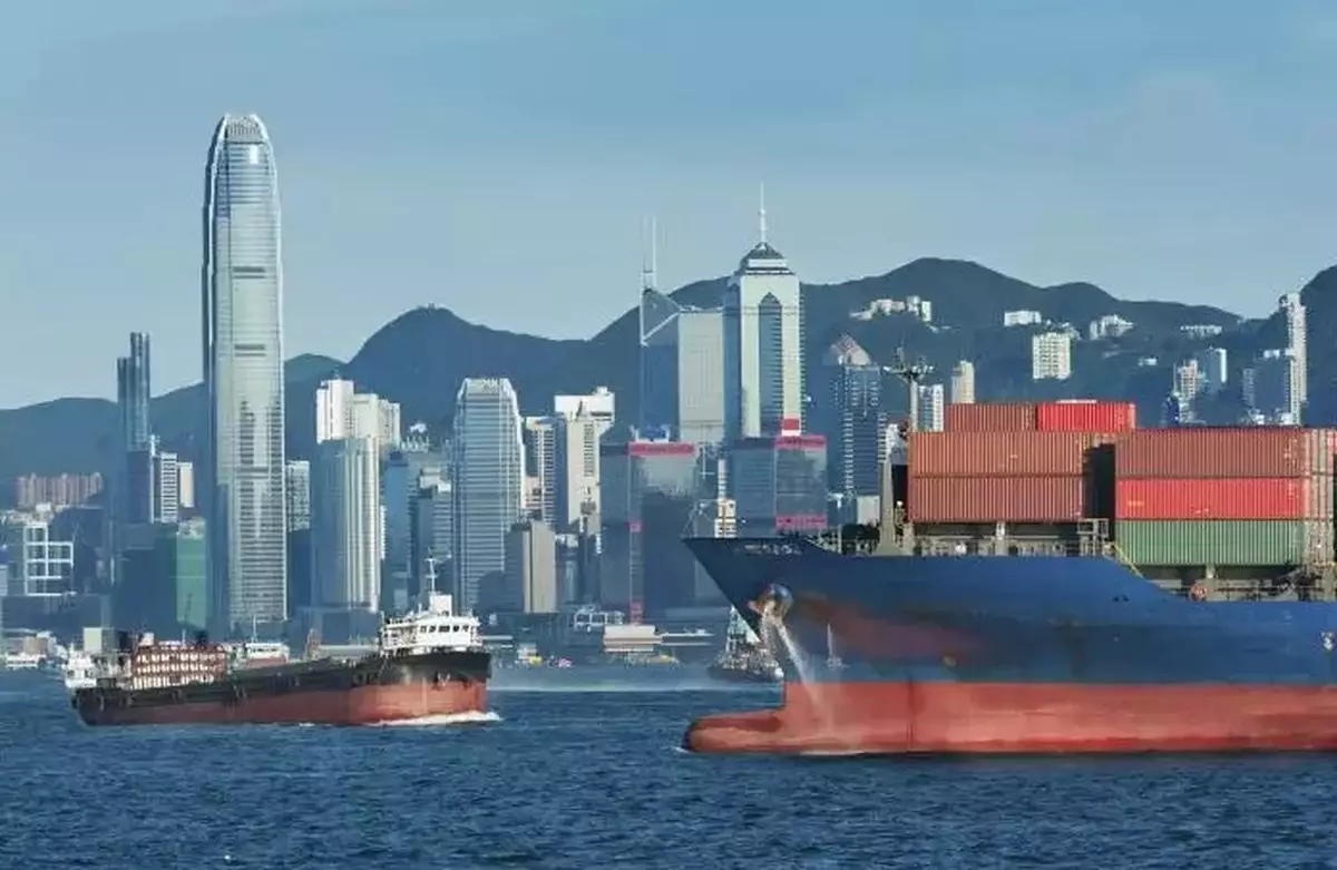 Hong Kong's Statistics on Vessels, Port Cargo and Containers in Q1 2026 Released