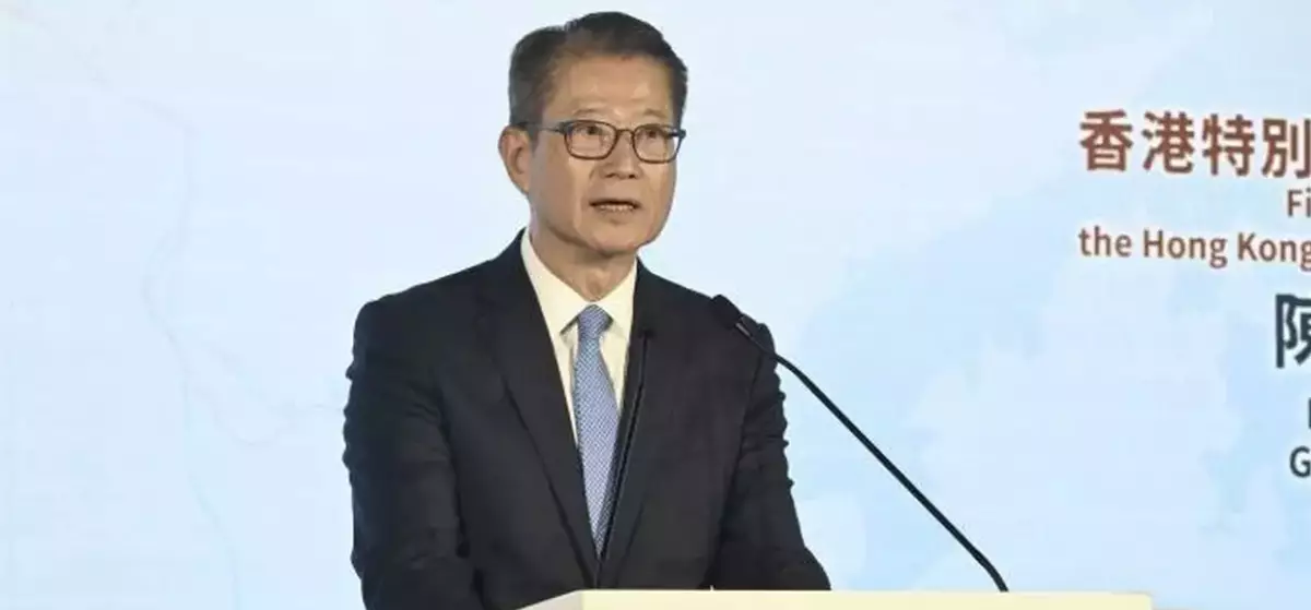 Financial Secretary will Visit Shanghai and Nanjing to Explore Financial Collaboration