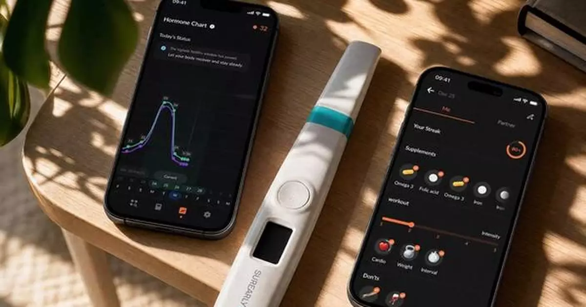 Soonr Health Officially Launches in the U.S. with Connected At-Home Fertility Tracking for Couples