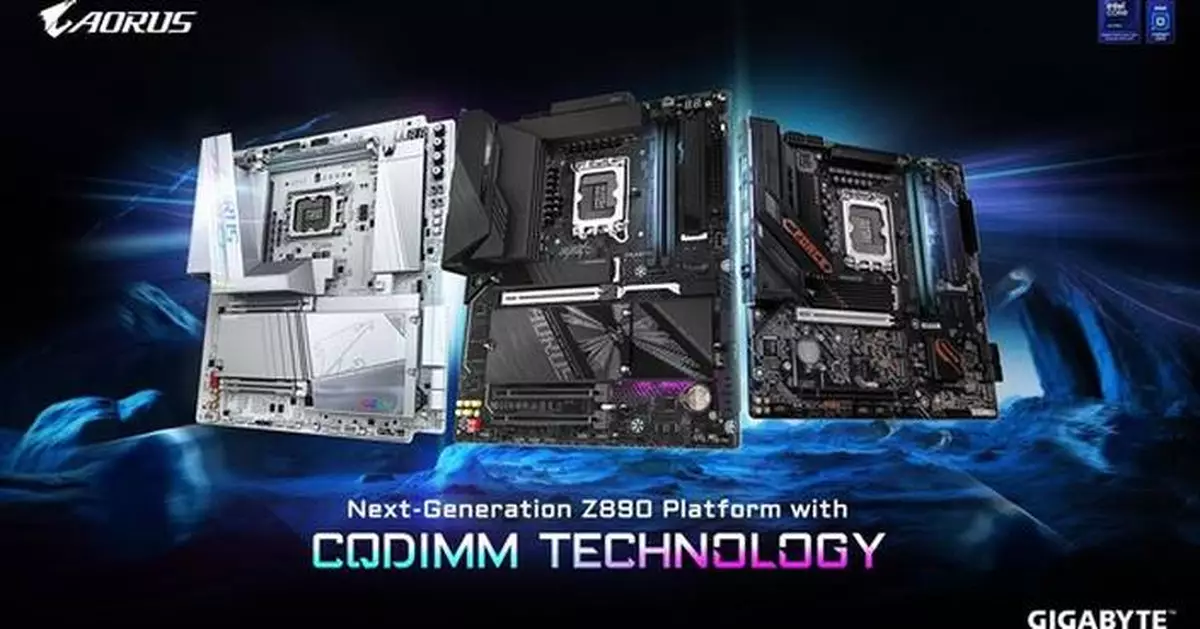 GIGABYTE Showcases Industry-leading CQDIMM Performance and Ecosystem Expansion at COMPUTEX 2026