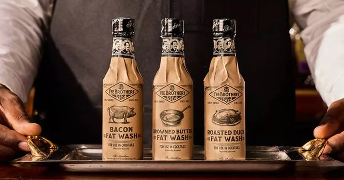 Fee Brothers Launches Water-Soluble Fat Wash, Unlocking Savory Cocktails at Scale