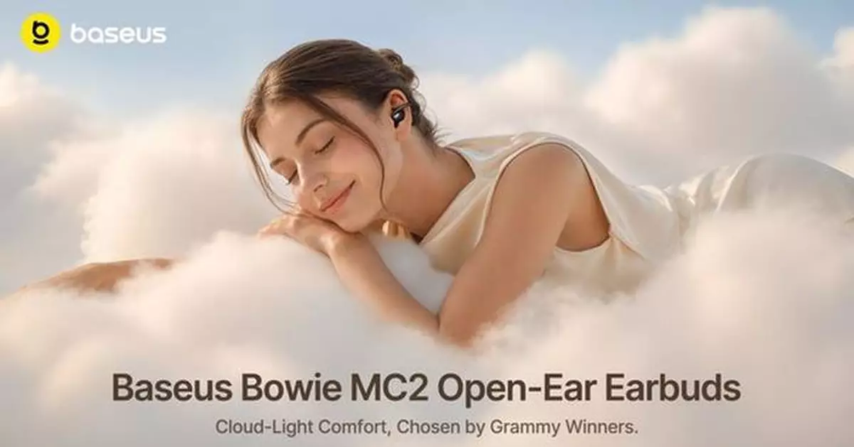 Redefine Everyday Comfort with Baseus Bowie MC2 Open-Ear Audio