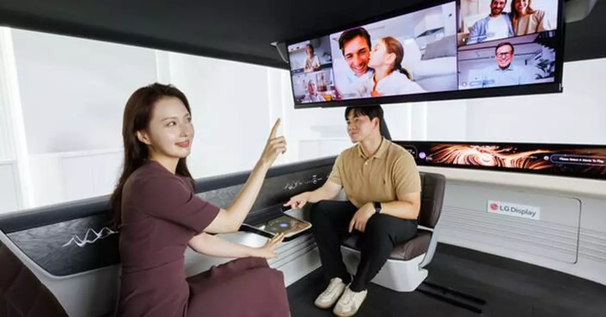 LG Display demonstrates SDV technology leadership with ASPICE global automotive software recognition