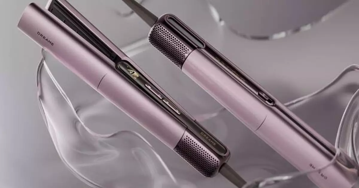 Dreame Technology Launches Aero Straight Pro 2-in-1 Air Straightener, a Breakthrough Intelligent Air Hair Straightener