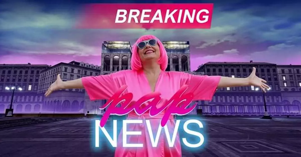 PAPmusic announces new song 'BREAKING PAPnews,' further expanding the brand's universe through fashion, music, and surreal pop