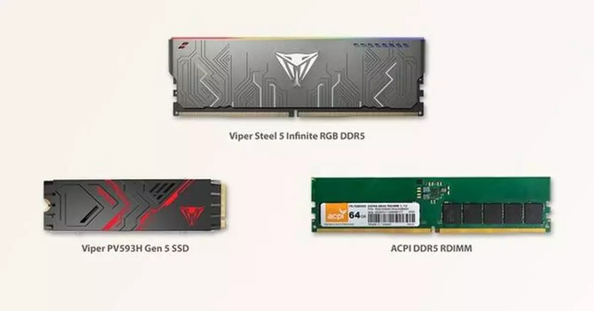 PATRIOT MEMORY TO UNVEIL NEXT-GEN AI MEMORY AND STORAGE INFRASTRUCTURE AT COMPUTEX 2026