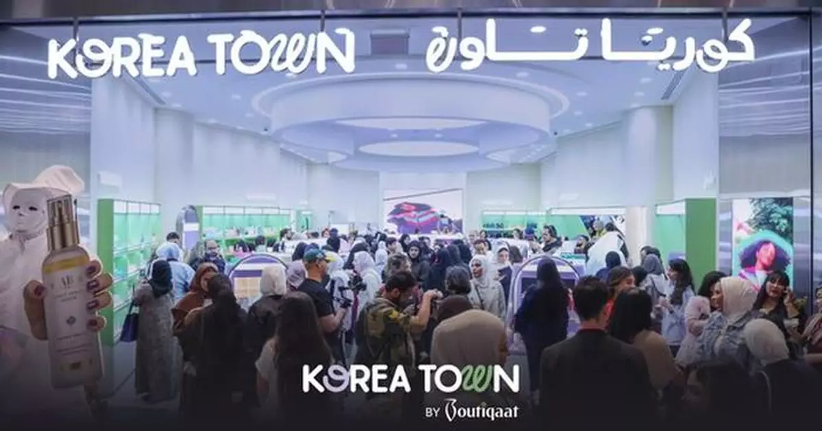 Korea Town by Boutiqaat Launches Its Eighth Store at The Avenues Mall, Reinforcing Regional Growth Strategy