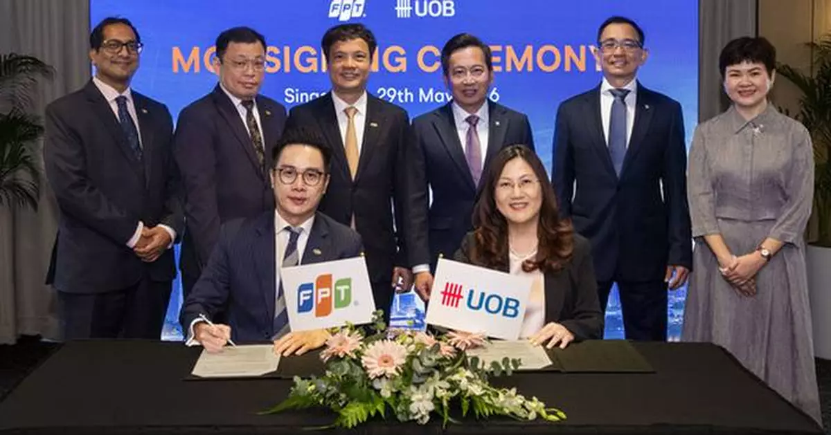 UOB and FPT sign MoU to advance AI, technology transformation and financial innovation opportunities