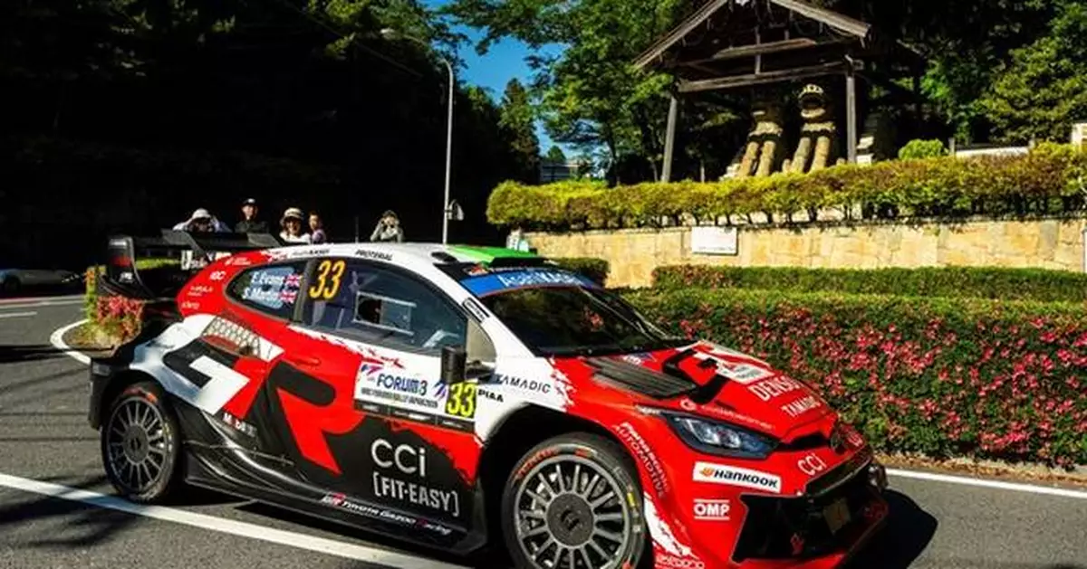 Hankook's Ventus Delivers Unwavering Performance Throughout WRC FORUM8 Rally Japan's Ever-Changing Conditions