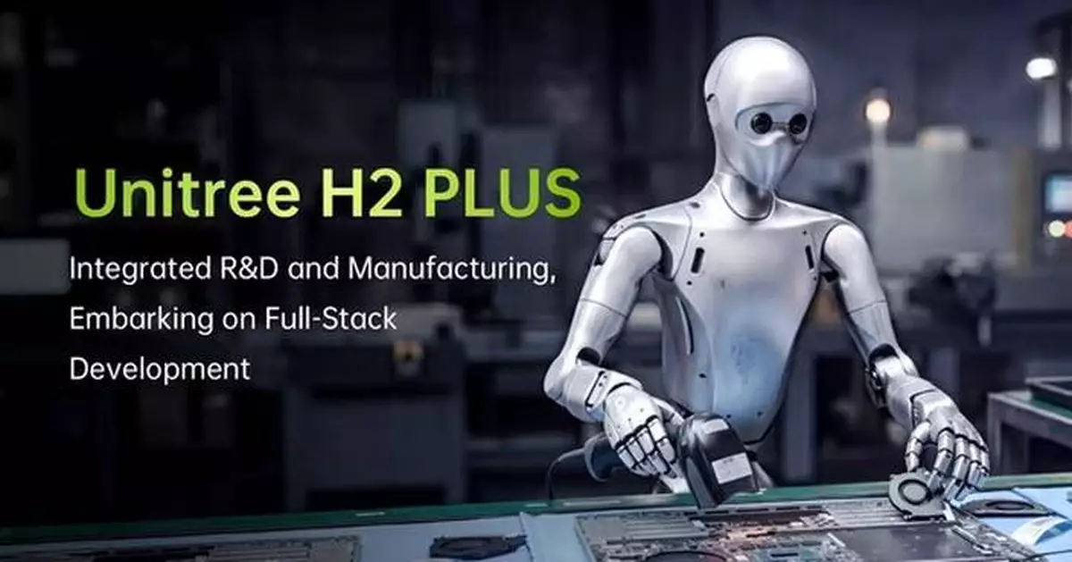 Unitree Announces H2 Plus, an NVIDIA Isaac GR00T Reference Humanoid Robot for Academic Research