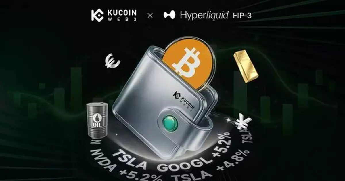 KuCoin Web3 Wallet Expands Into Crypto + TradFi Perpetuals With HIP-3 Upgrade