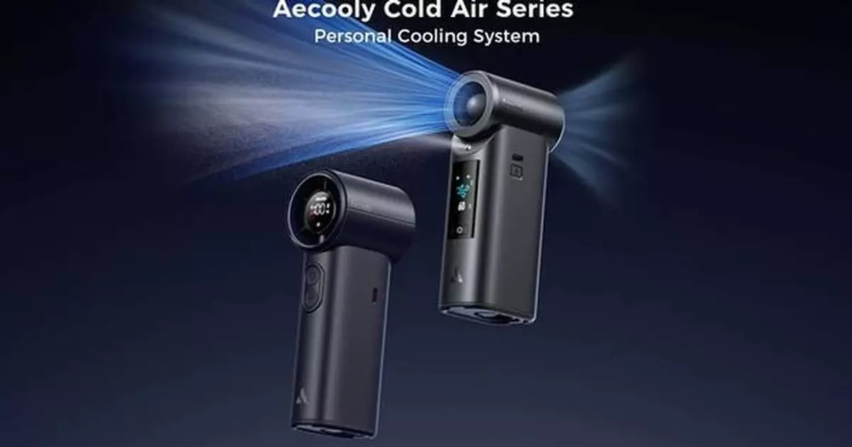 Beating the Heat: Aecooly Launches the Cold Air Ultra Personal Cooling System