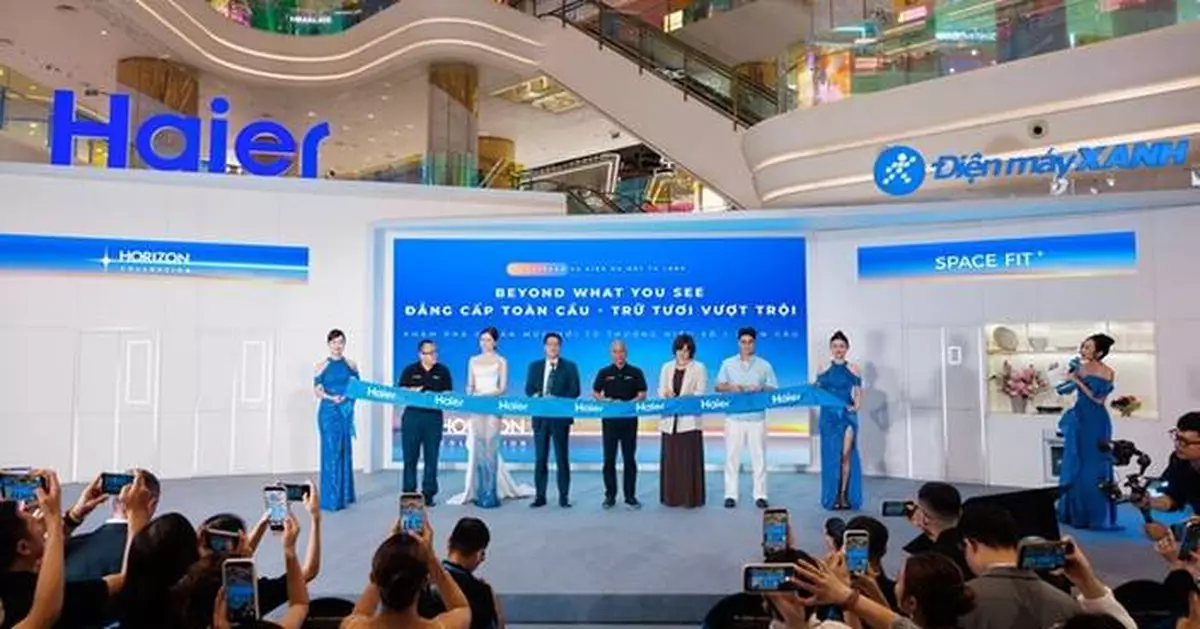 Haier Launches Horizon Refrigerator in Vietnam, Setting New Standards for Freshness and Home Appliance Design