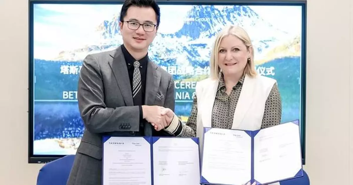 Trip.com and Tourism Tasmania Sign Strategic MoU to Accelerate Growth for Tasmanian Tourism