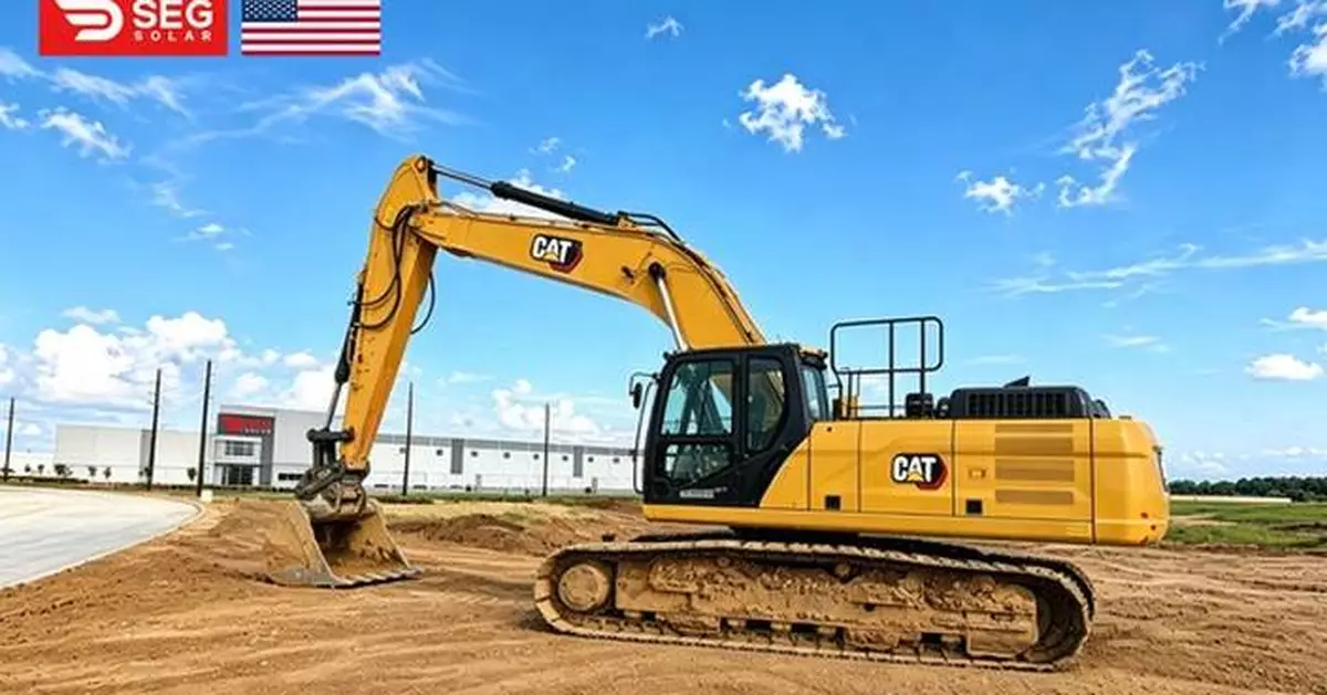 SEG Solar Announces Third U.S. Factory, Becoming Largest Domestic Solar Manufacturer at 10.6 GW Capacity