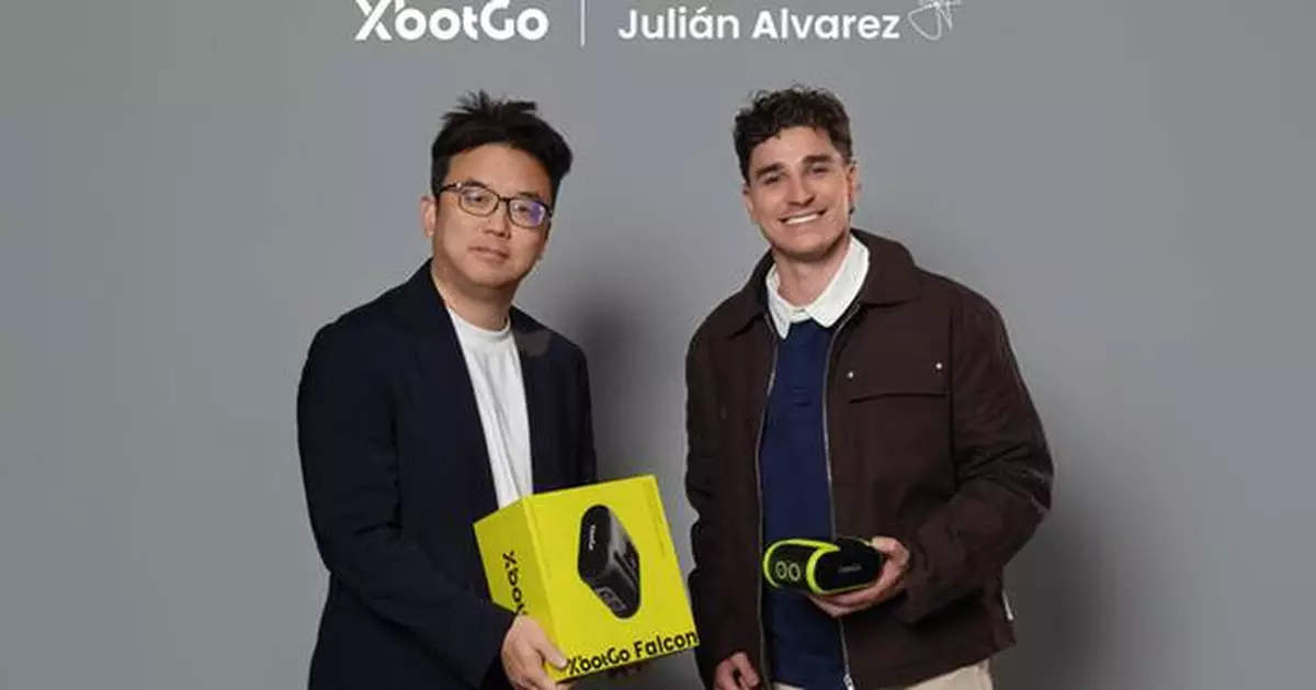 XbotGo Names Julián Alvarez Global Brand Ambassador Ahead of 2026 World Cup