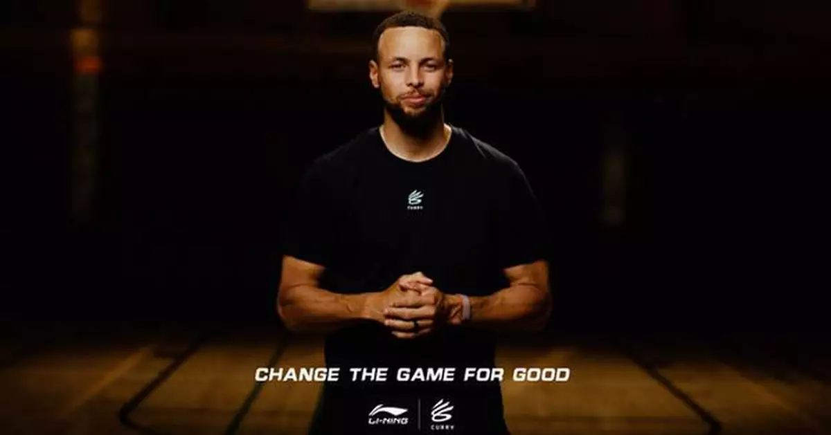 LI-NING Announces Long-Term Partnership with Stephen Curry and Curry Brand
