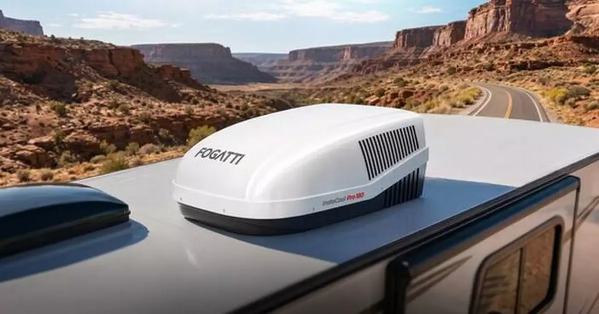 FOGATTI Launches InstaCool Pro, an 18000 BTU Smart RV Air Conditioner Built for Larger Rigs and Extreme Summer Travel