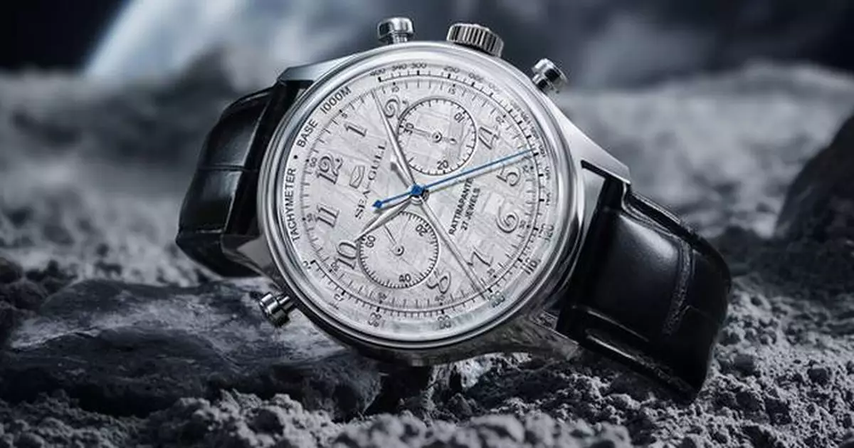 A Kickstarter First: SEA-GULL Debuts Meteorite Rattrapante Chronograph Limited Edition