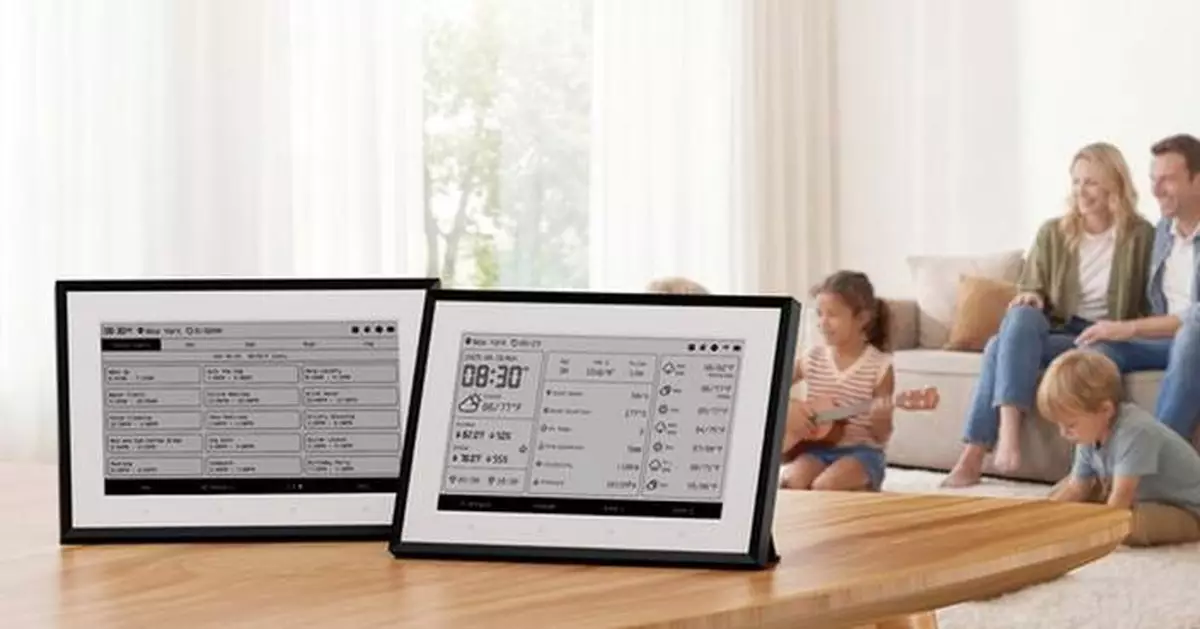 SwitchBot Introduces E-Ink Weather Station with Built-In Smart Calendar