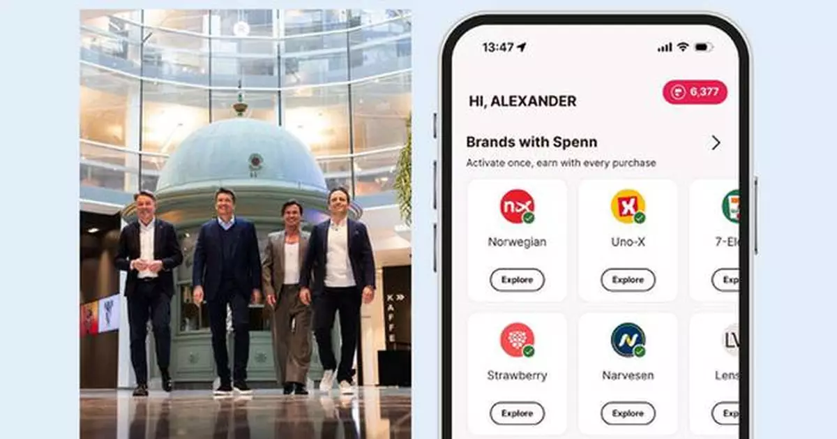 Spenn, Norwegian Reward and Strawberry Successfully Go Live on GRAVTY® to Power the Nordics' Next-Generation Loyalty Ecosystem