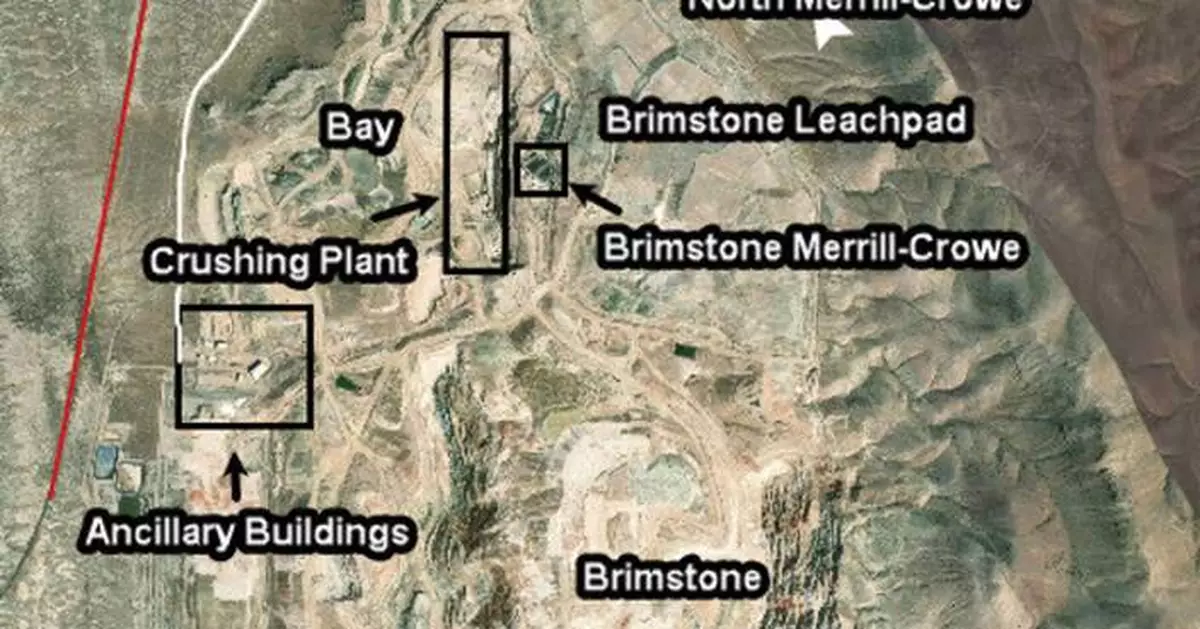 Hycroft Delivers $10 Billion NPV from Technical Report at Spot Prices While Advancing High-Grade Brimstone and Vortex Silver Discoveries
