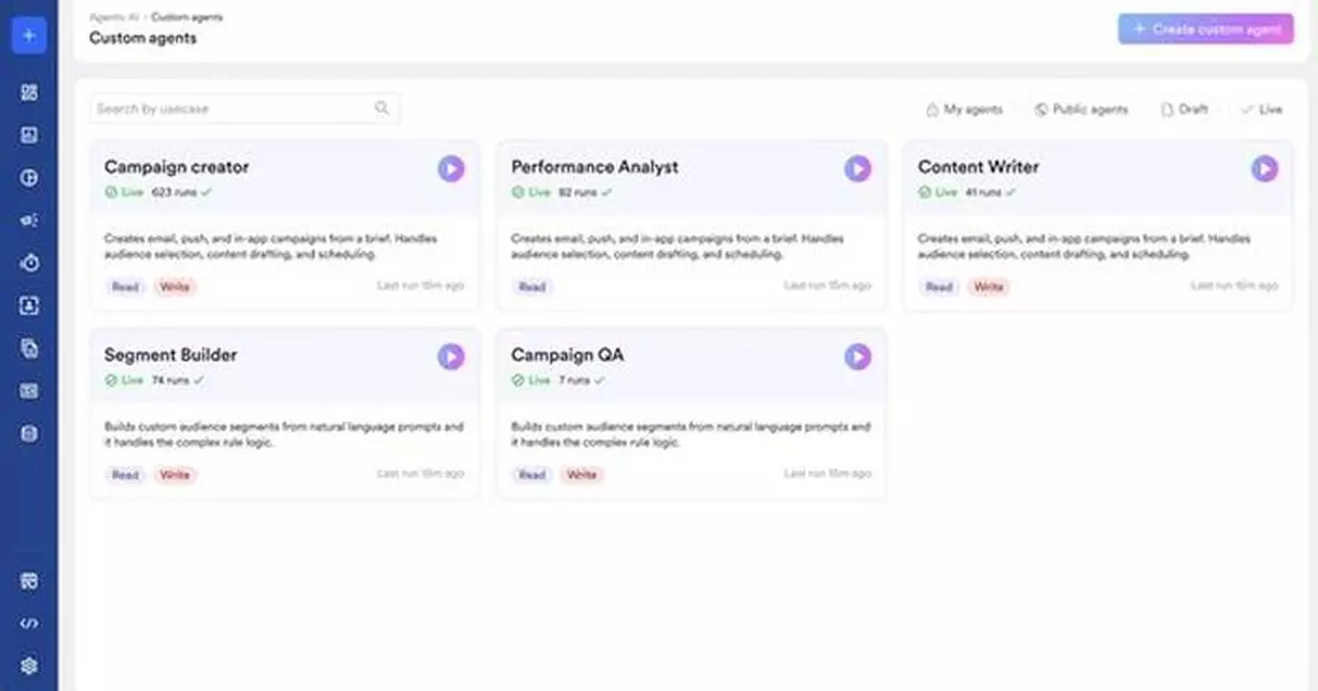 MoEngage Launches Merlin AI Custom Agents With Full Visibility, Marketer-Defined Guardrails, and Open MCP Architecture