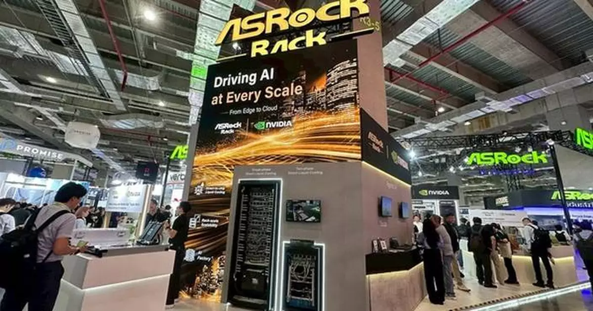 ASRock Rack Unveils Next-Generation AI Infrastructure Powered by NVIDIA Vera CPU at COMPUTEX 2026