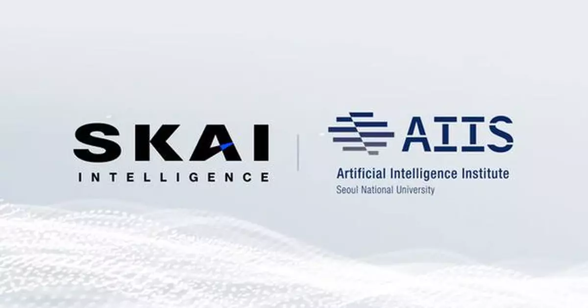 SKAI Intelligence Partners with Korea's Leading AI Institute to Advance Synthetic Data and Physical AI Research