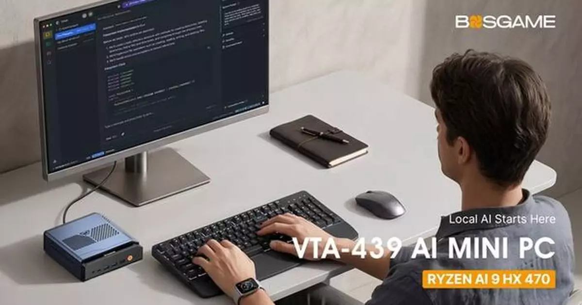 BOSGAME Advances Practical Local AI for Everyday Users with Its VTA-439 Mini PC