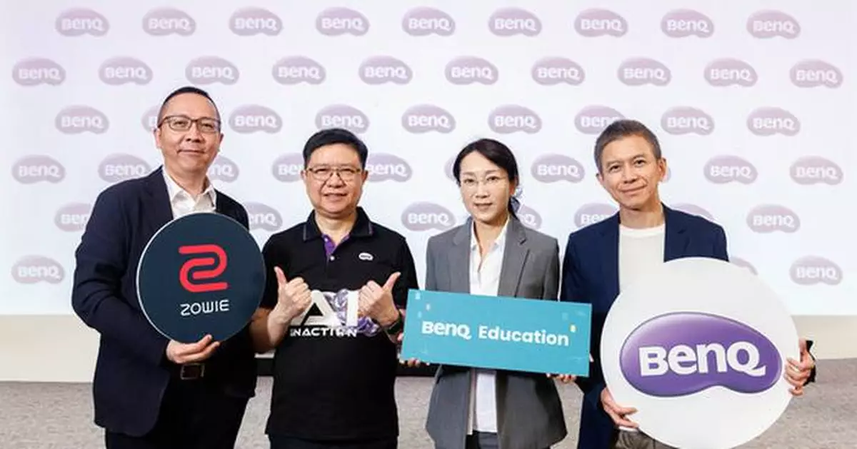 BenQ at COMPUTEX 2026: Advancing AI Transformation Through Specialized Experiences and Human-Centric Innovation