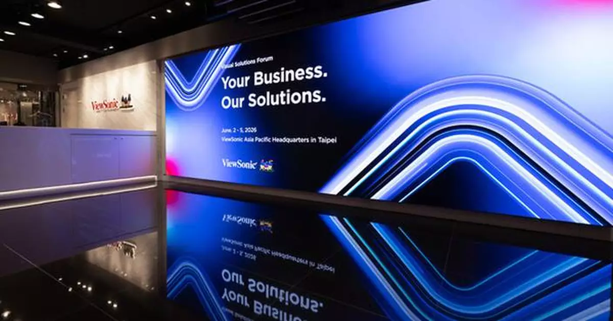 ViewSonic Showcases AI-Enabled Learning and Integrated Visual Solutions Expansion