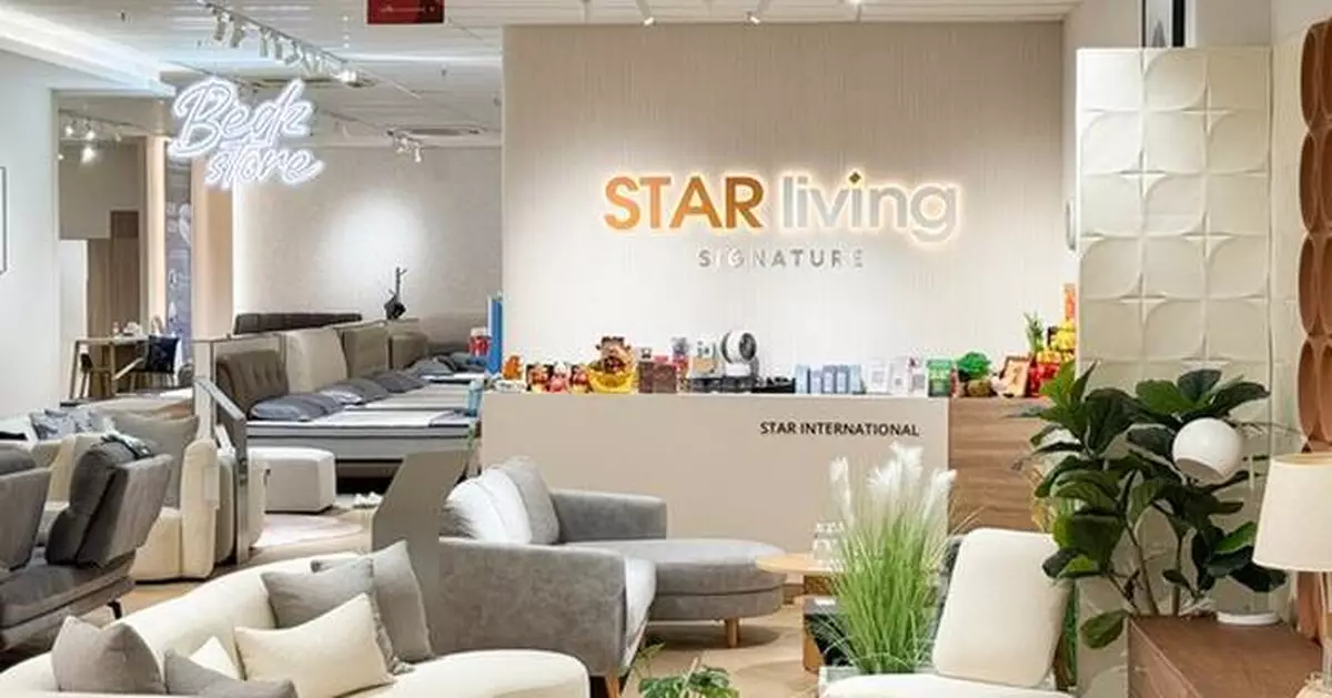 Star Living Introduces Integrated 'One-Stop Home &amp; Living' Concept to Simplify Renovation and Furnishing for Singapore Homeowners