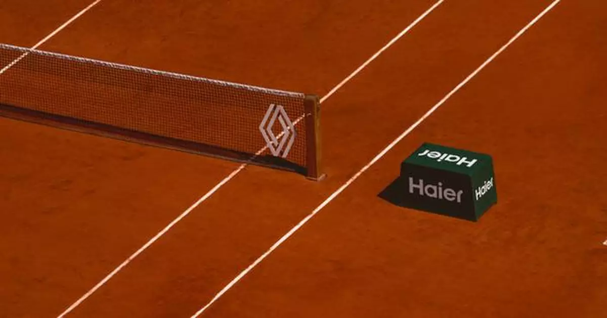 Haier Confirms Official Partner of Roland-Garros 2026, Bringing Care-Driven Innovation to Audiences Worldwide