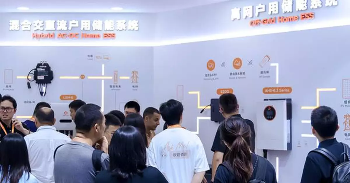 APsystems Unveils New Hybrid &amp; Off-Grid Energy Storage Solutions at SNEC 2026