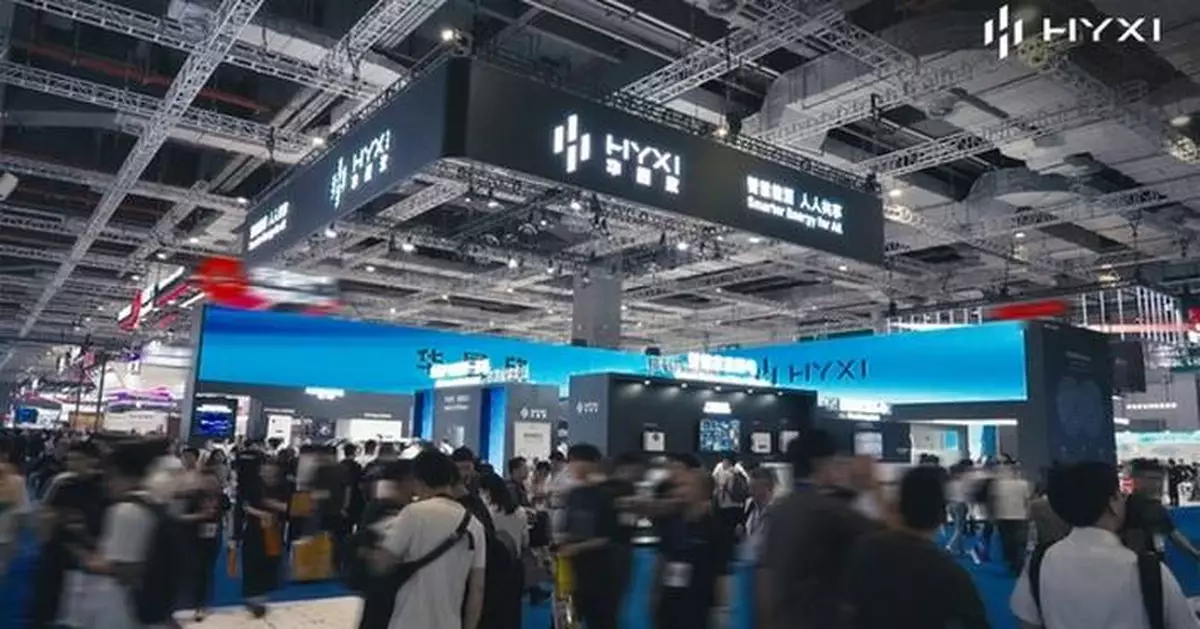 HYXI Unveils AI-Native Energy Autonomy at SNEC 2026
