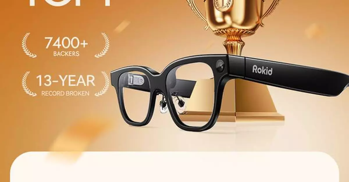 Rokid Glasses Top Makuake's Most Anticipated Product Ranking, Signalling Greater Smart Glasses Ubiquity