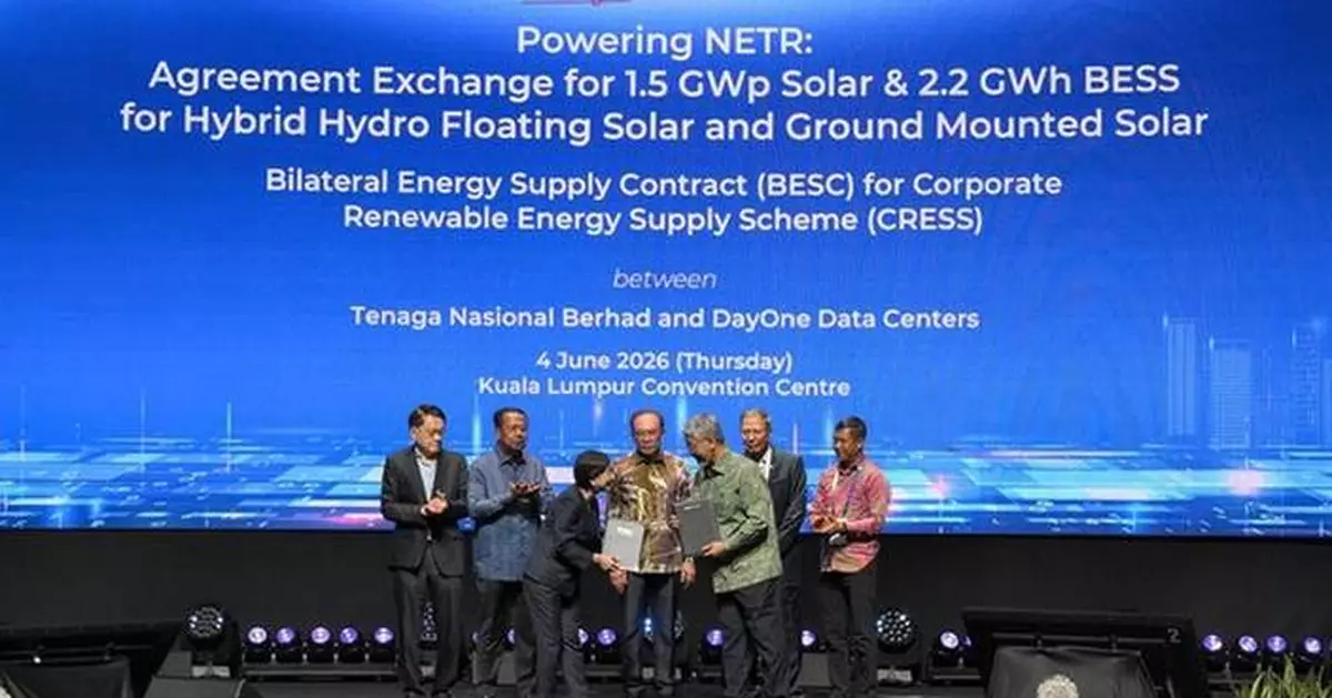 DayOne Secures Over 1GW Renewable Energy in Malaysia in Landmark TNB Partnership