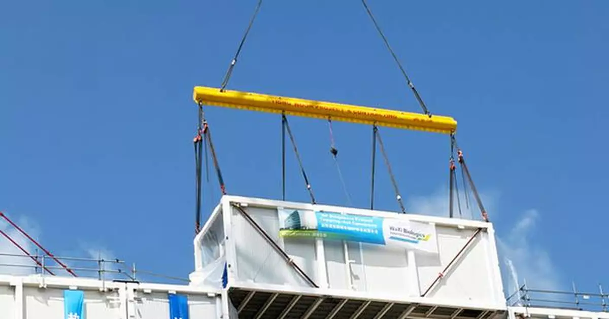 WuXi Biologics Singapore CRDMO Hub Completes Modular Topping-Out of Drug Product Facility
