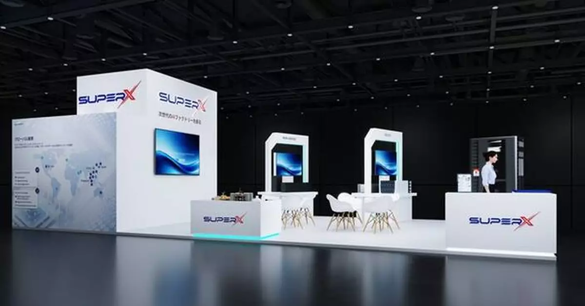 SuperX to Introduce 1.6T Optical Modules and Showcase Full-Stack AIDC Solutions at Interop Tokyo 2026